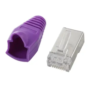 

RJ45 Plug Lan Network Connector (Pack of 20)