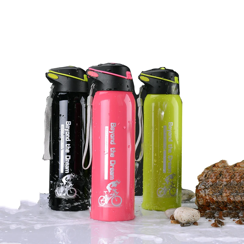 Stainless Steel Bicycle Water Bottles Stainless Steel Thermos Cup 500ml Bicycle Aliexpress