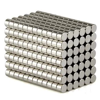 

1000Pcs 4x3 mm Neodymium Magnet 4mm x 3mm N35 NdFeB Permanent Small Round Super Powerful Strong Magnetic Magnets Disc