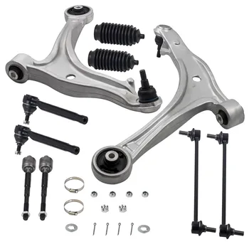 

10pc Front Lower Aluminum Control Arm Suspension Kit For Honda Odyssey 2005-2010 Excluding Touring Models 2010 All Models