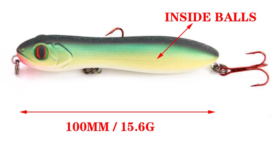 Распродажа Топ водный карандаш Воблер Поппер приманка 16 г 10 см Карп рыболовные приманки isca искусственная жесткая приманка мини маг змея ходунки Pesca