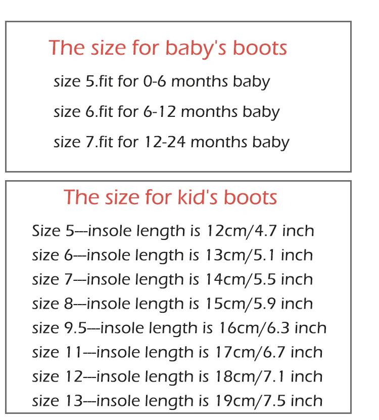 Baby Girls Snow Boots Winter Australia Warm Sheep Skin Leather Fur Baby Botas Waterproof Infant Boot Boys Bootie Shoes Non-slip