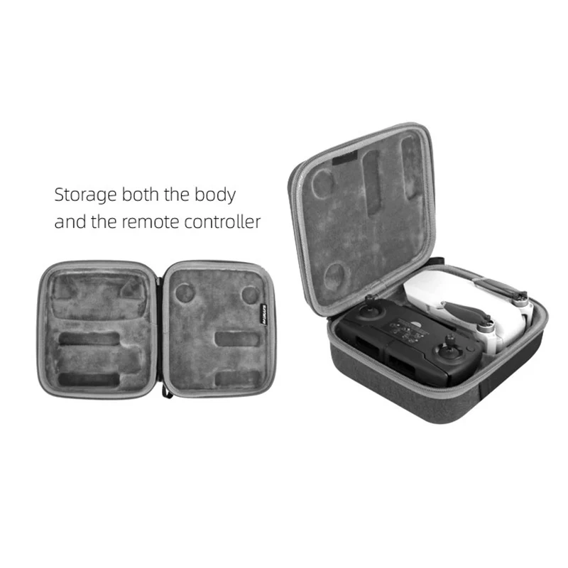 Чехол для переноски дрона для DJI Mavic Mini Защитная сумка для хранения Анти-шок защитный Дрон пульт дистанционного управления аксессуары