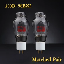 2шт Shuguang 300B-98B(300B-98, 300BS-B, 300B-Z, 300B-T, WE300B) совпадающий парный усилитель HIFI аудио вакуумные трубки Psvane JJ