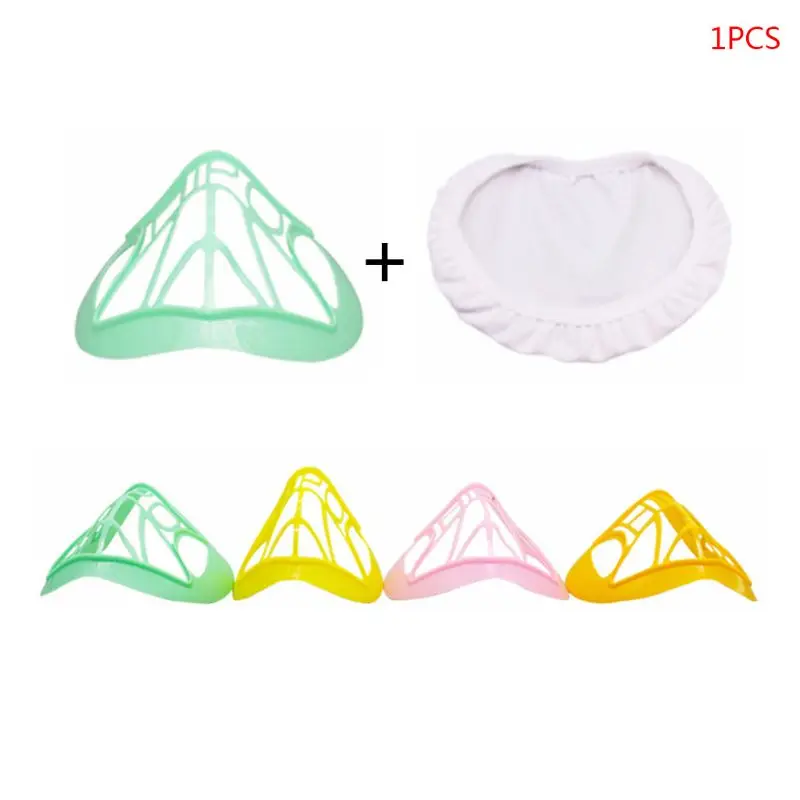 

1Pcs Magic Face Mask Breathable Brackets Face Mask Frame Reusable