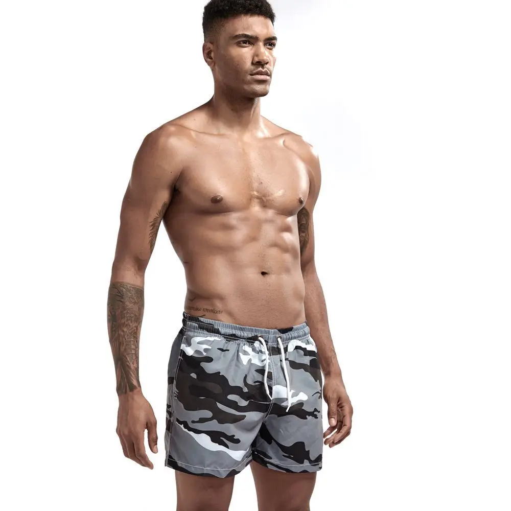 4 цвета камуфляжные плавки мужские плавки Плавки для плавания Maillot De Bain Homme купальный костюм Пляжная одежда для сёрфинга бордшорты 300