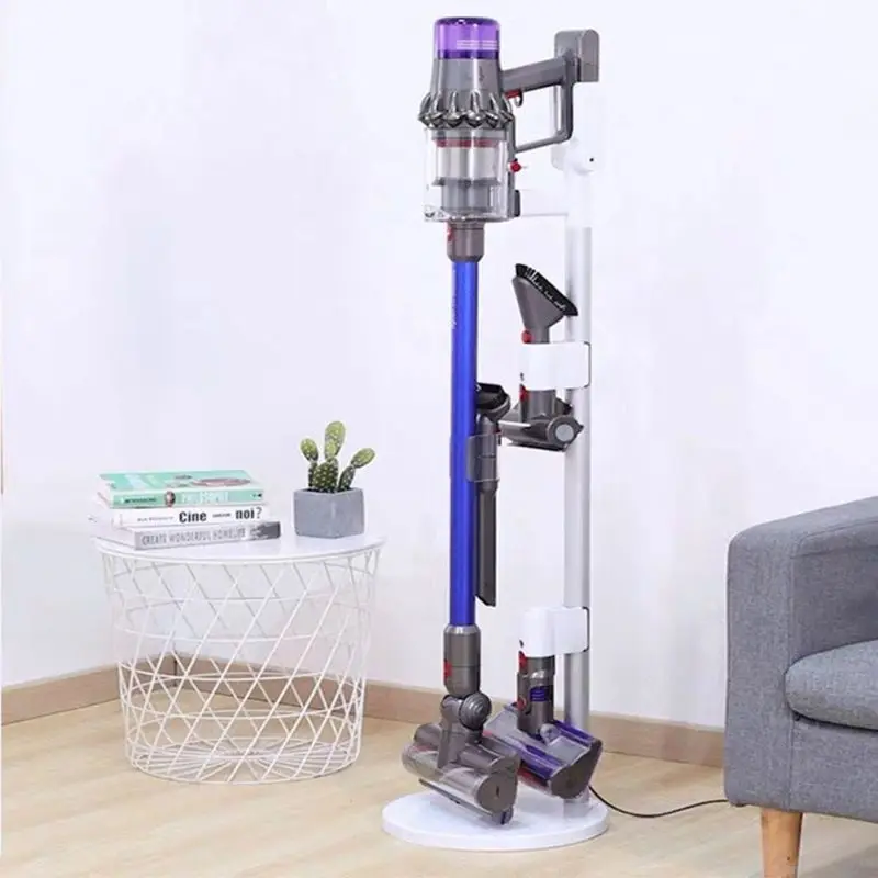 Clipe de Fixação de Suporte de Armazenamento para Aspirador de pó Dyson V10 V11 sem Fio