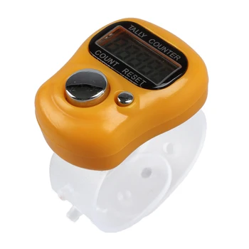 

Mini LCD Electronic Digital Display Finger Hand Tally Counter Counting