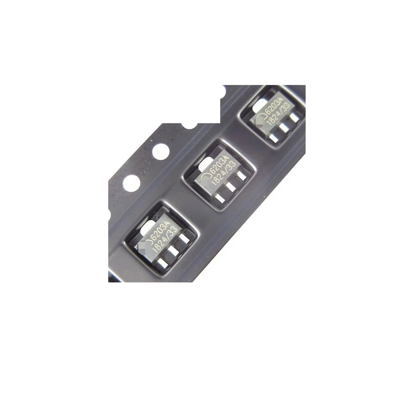 

200PCS/LOT ME6203A33PG ME6203 ME6203A 6203ASOT89 3.3V LDO new original in stock