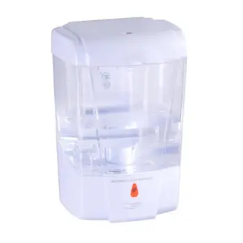 

Plastic Automatic Wall Mounted Liquid Soap Dispenser Smart Sensor Sanitizer Hand Washer