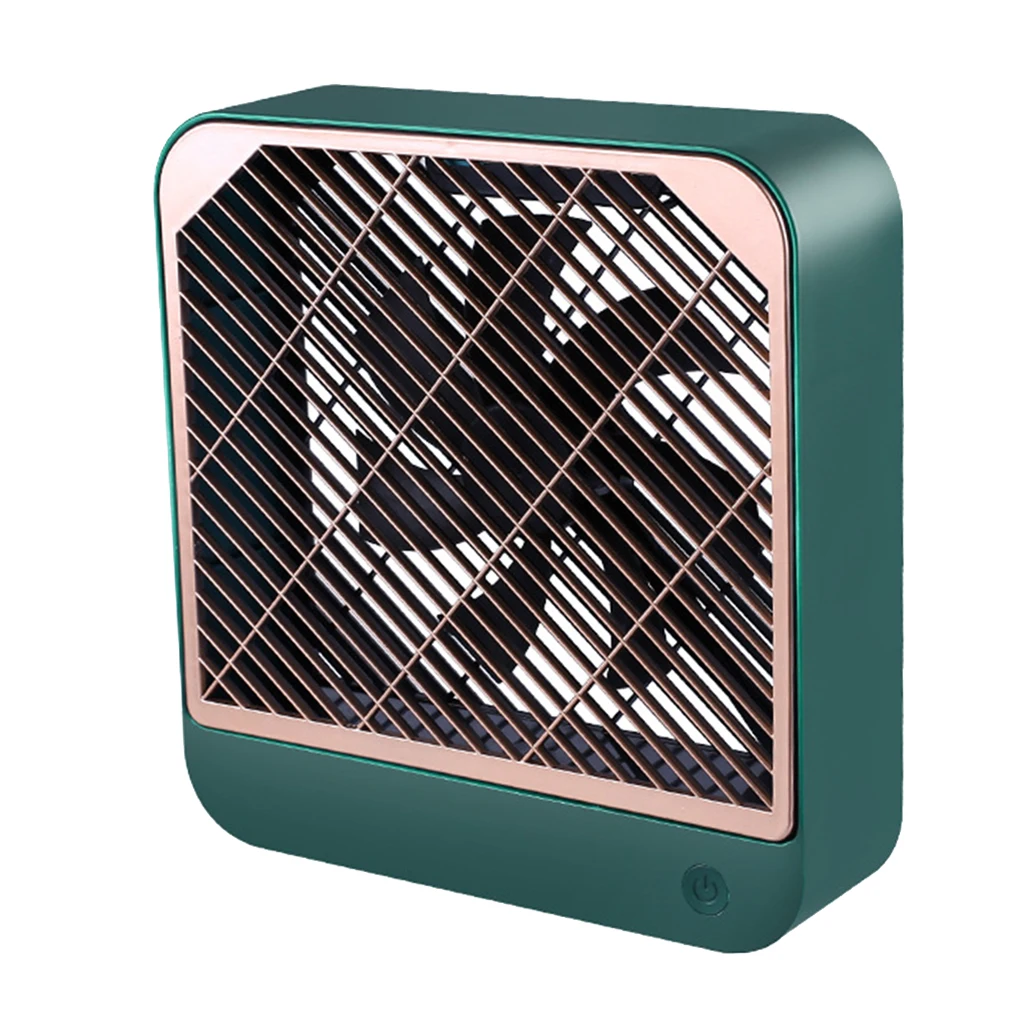 USB DC 5V Desk Table Fan 2 Speeds Quiet Electric Personal Cooling Fan Enhanced for Home Office Outdoor Kithen BBQ