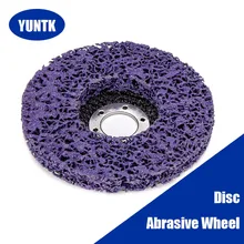 Peinture de roue Abrasive, dissolvant de rouille, propre, métal, bois, disques de meulage pour meuleuse d'angle Durable, voiture, camion, motos
