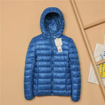 

Plus Size 5XL Winter Jacket Women Warm Autumn Coats Outwear Ultralight Big Size Red Basic Jacket White Duck Down Overcoat Parkas