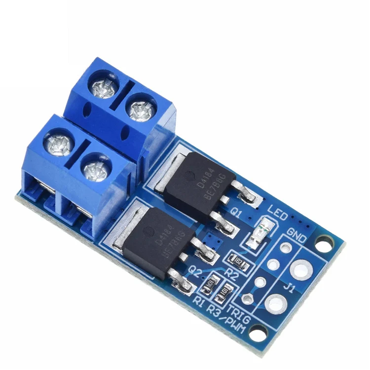15A 400 Вт MOS FET триггерный переключатель модуль привода ШИМ-регулятор панель управления для arduino