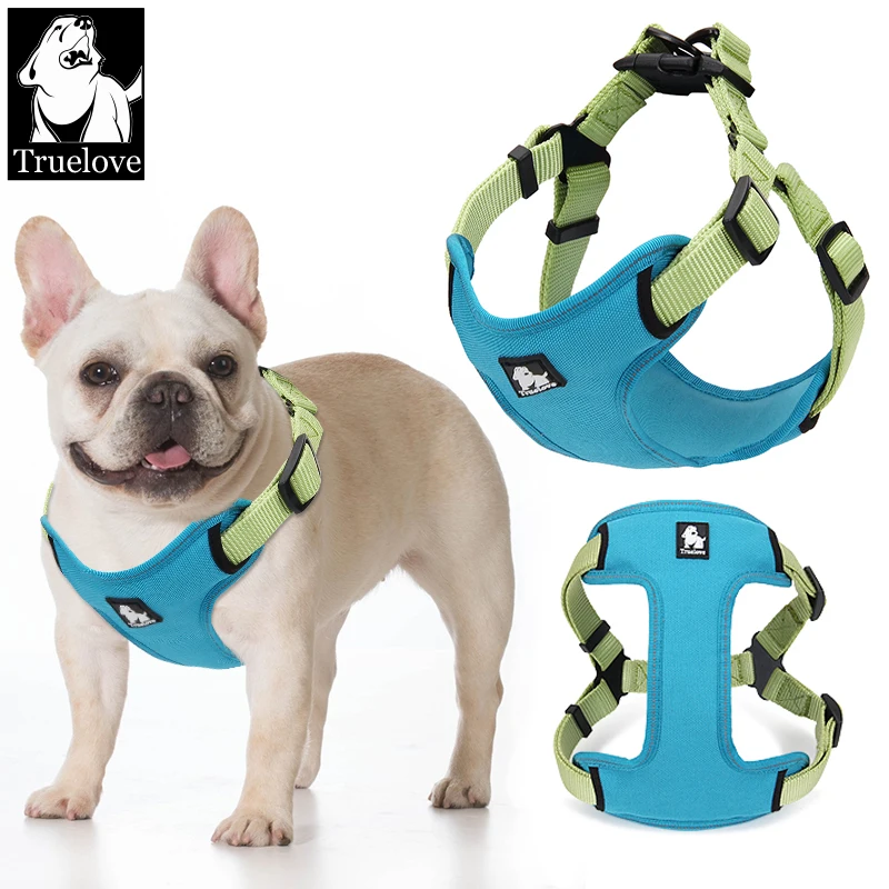 Truelove Padded Reflective Dog Harness Vest Pet Step In Harness