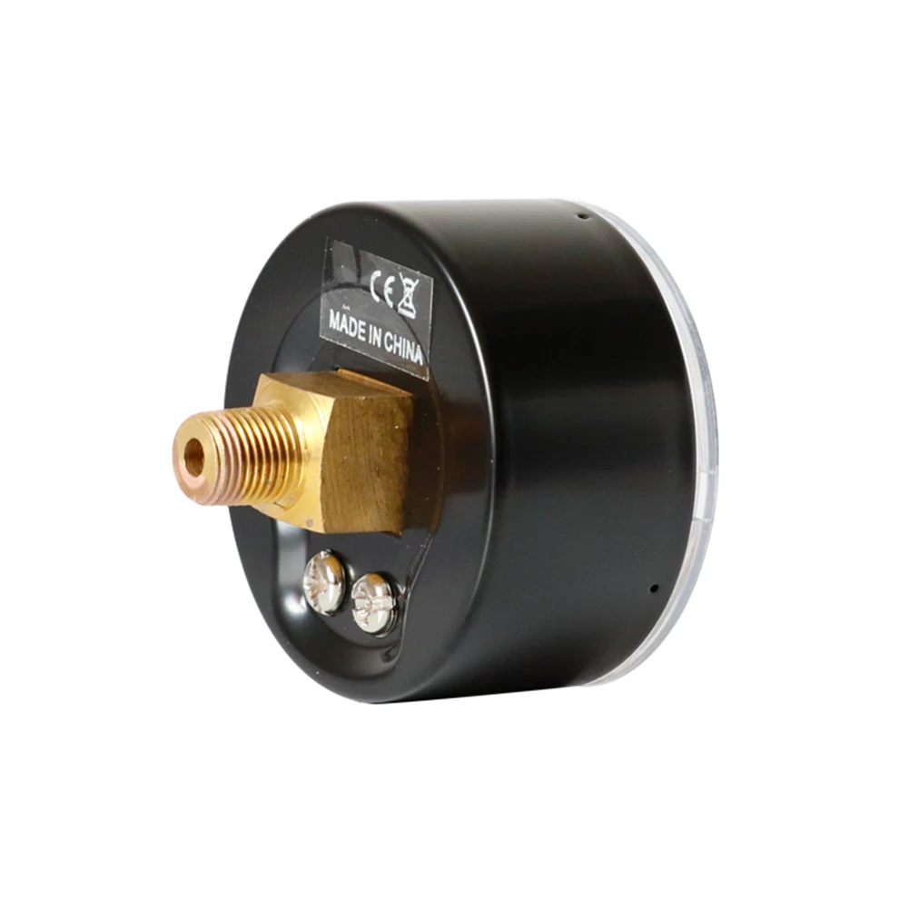 0-160psi 0-11bar осевой манометр барометр Циферблат Манометр 1/8 BSPT для воздуха, воды, нефти, газа