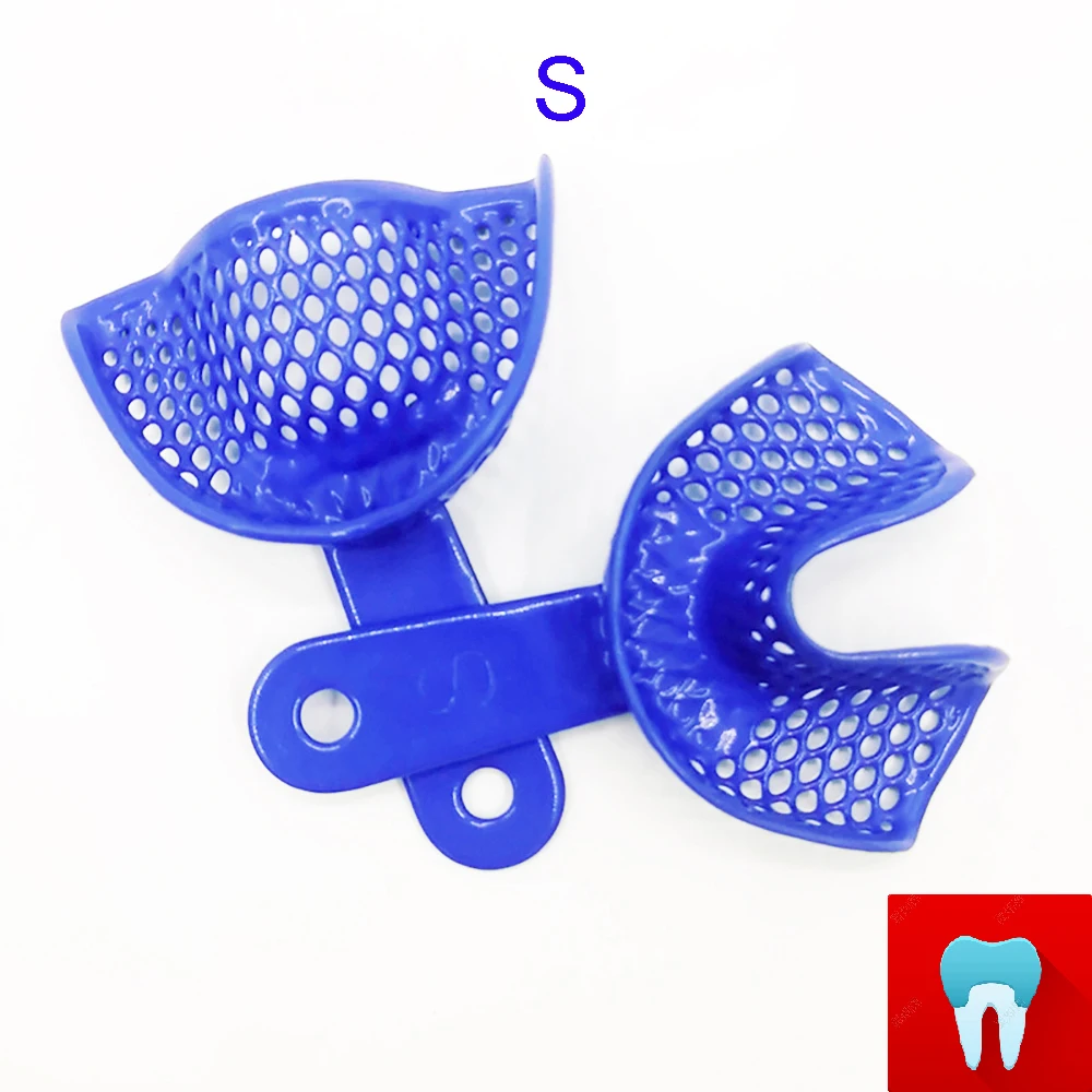 1 set Dental Impression Tray Holder Stand Placing Frame Dentist Instrument Dentistry Materials Dentist Tools With 10 pcs Tray