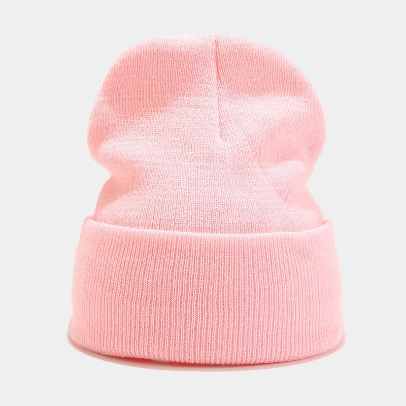 2022 New Winter Hats For Women Men Skullies Beanies Knitted Solid Cool Hat Girls Autumn Female Beanie Warm Bonnet Casual Cap green skully hat