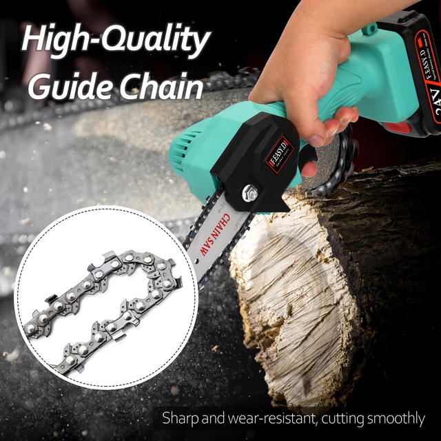 Electric Pruning Saw Accessory, Mini Electric Chainsaw Saw