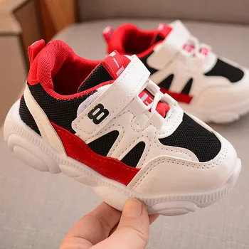 

2020 New Spring Kids Shoes Boys Girls Comfortable Running Shoes Outdoor Baby Boy Sneakers Casual Children Shoes Size 21-30