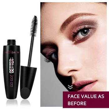 

2020 Moisturizer mascara Three-dimensional thick long curl charm thick waterproof anti-sweat not blooming eyelash cosmetics