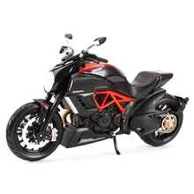 Maisto 1:12 Ducati Diavel Carbon красный литье под давлением модель мотоцикла из сплава игрушки