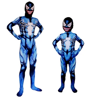 

Halloween Venom Costume Cosplay children adult boy Venom Movie Character Cosplay Superhero Carnival Fancy Costume Children