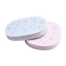 2 шт ПВА Отшелушивающий спонж для очищения лица контроль над маслом удаление макияжа спонж для очищения лица