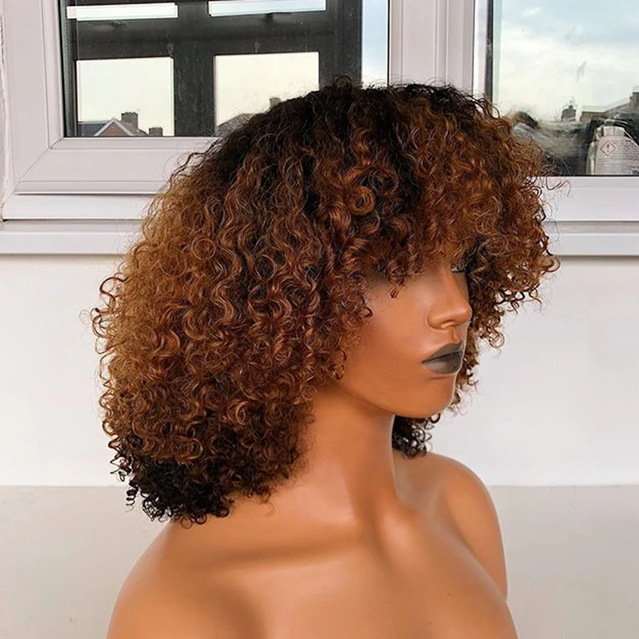 Afro-Kinky-Curly-Ombre-Brown-Full-Lace-Wigs-with-Bangs-180Density-13x6-Lace-Front-Remy-Human (1)