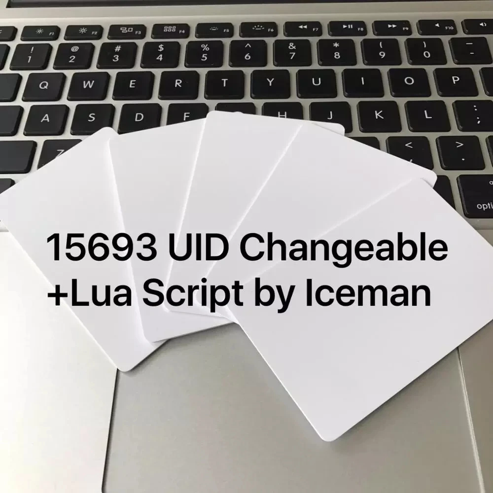 15693 UID Changeable 28 block + Lua Script by Iceman Fully UID rewritable based on forum information on Proxmark3