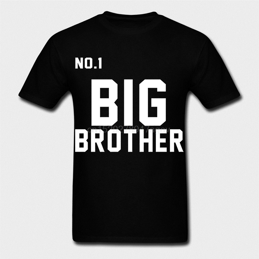 Мужская футболка BIG BROTHER-NO.1! Женская | одежда