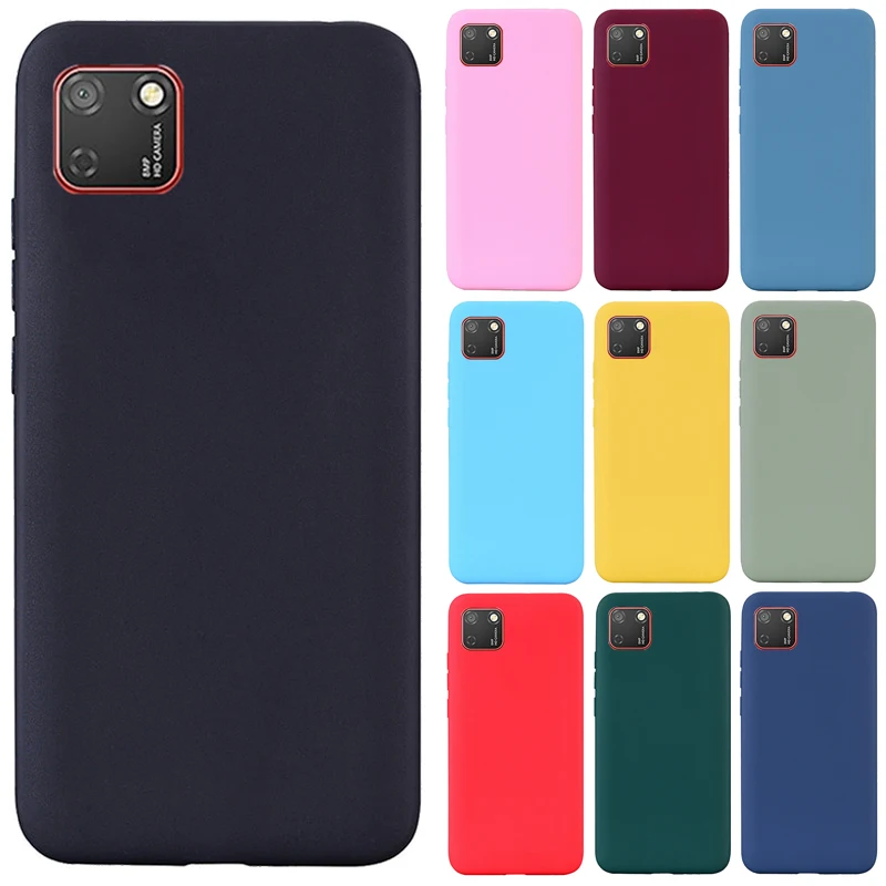 Funda de silicona suave para Huawei Y5p, carcasa trasera de DRA-LX9, Y5 p, Y5P, 2020, 5,45