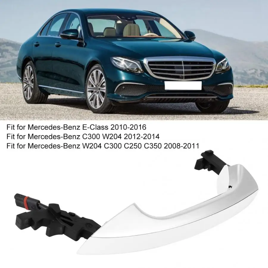 Передняя левая наружная дверная ручка, пригодная для Mercedes-Benz E-Class C300 W204 2047601370 внешняя дверная ручка
