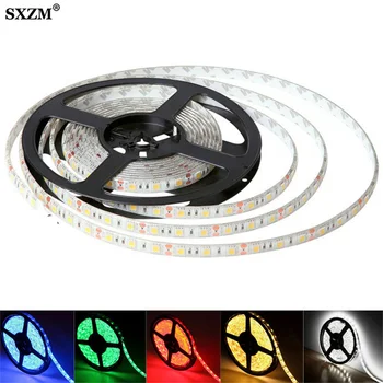 

5m/lot LED Strip 5050 DC12V 60LEDs/m Flexible LED Light RGB RGBW 5050 LED Strip 300LEDs