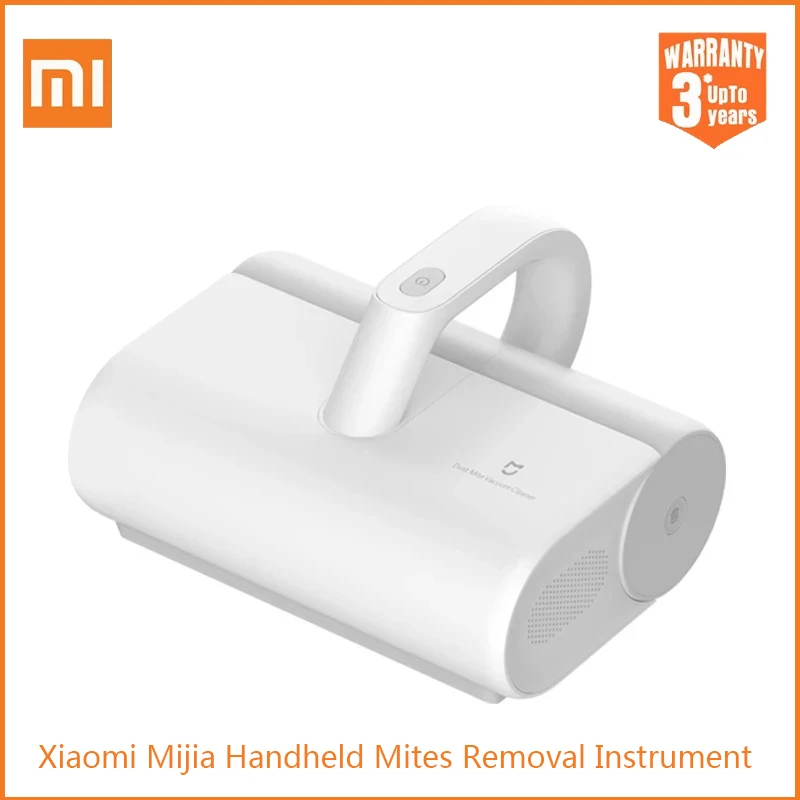 Ручной пылесос Xiaomi Mijia для удаления клещей 12 кПа Мощное всасывание