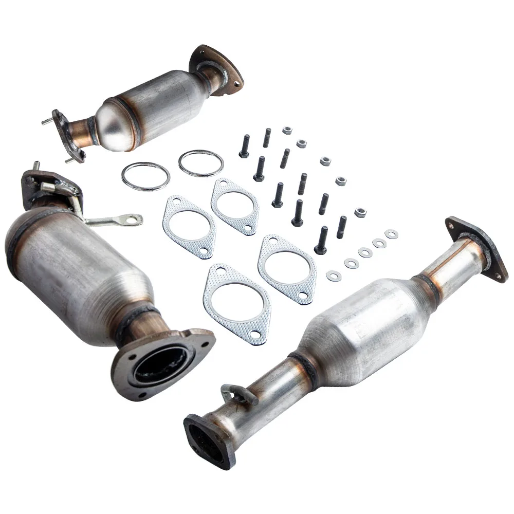 Catalytic Converter For Gmc Acadia 3.6l V6 All 3 Left Right Rear 2009