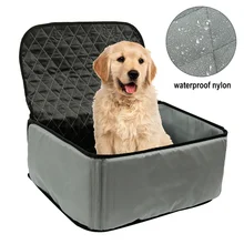 2 в 1 переносная переноска для собак нейлоновая Водонепроницаемая Складная Толстая переносная сумка для домашних животных, кошек, собак, автомобильных чехлов для путешествий, сумки для животных на открытом воздухе