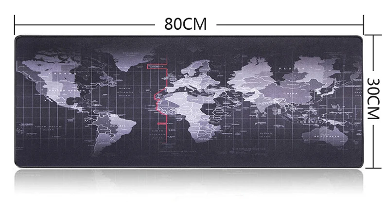 Коврик для мыши игровой коврик для мыши Нескользящий Резиновый Большой Противоскользящий коврик для мыши карта мира компьютерный геймер игровой коврик для DOTA WOT