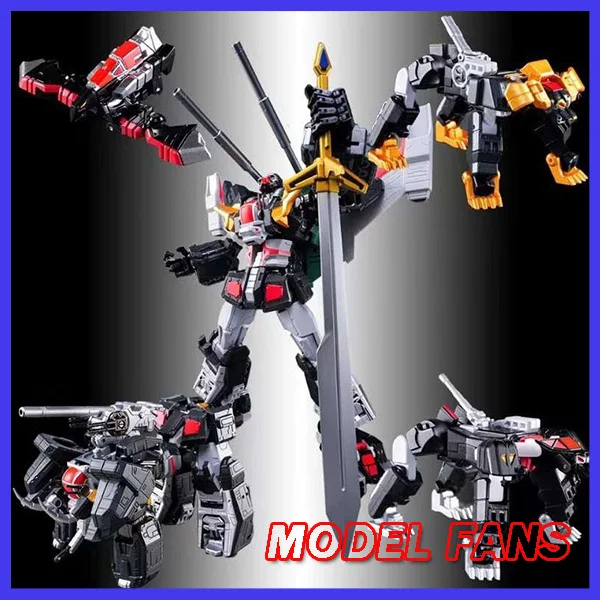 Model Fans In Stock Beast Combination 01 Mb Metal Build God Bless The Machine Dancouga Action Figure Robot Toy Action Figures Aliexpress