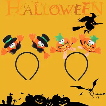 

Lovely LED Glowing Children Headband With LED Halloween Party Decoration