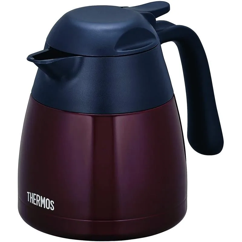 THERMOS 700ML Household Vacuum Stainless Steel Kettle Desktop Kettle