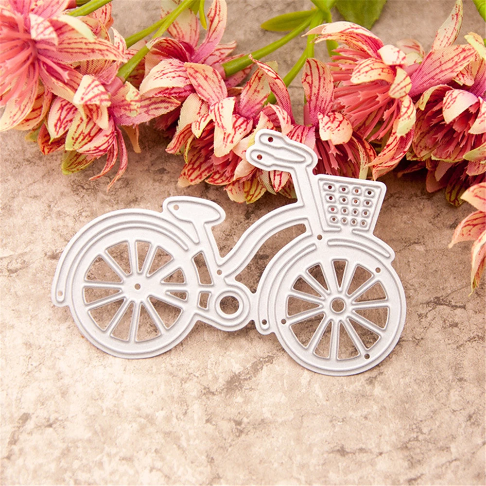 Велосипедные рождественские штампы Скрапбукинг Новые поступления