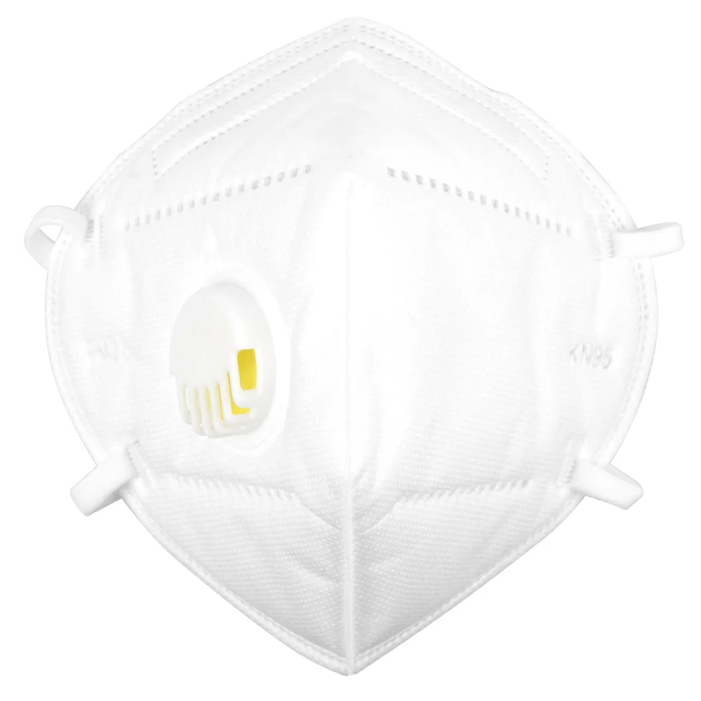 

10PCS KN95 Respirator Mouth Face Mask Fabric Respiratory Protective Mask Antivirus PM2.5 FFP2 Particulate dust Black mask