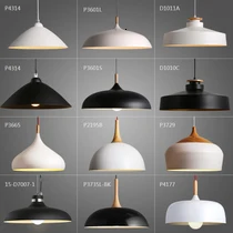 Винтаж открытый подвесные светильники Лофт лампа Nordic Hanglamp ресторан кухня свет подвесной светильник дома промышленное освещение