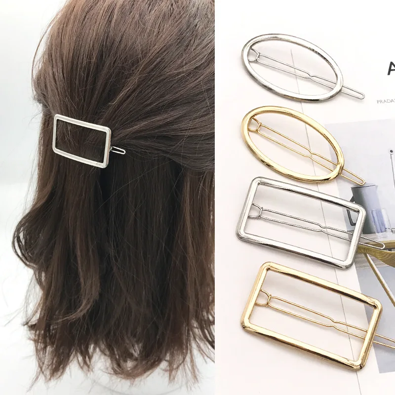 Геометрическая Шпилька, элегантный головной убор для женщин, заколка для волос, треугольная Лунная губная круглая Заколка-палочка, Шпилька для волос, заколки для волос, аксессуары для головы
