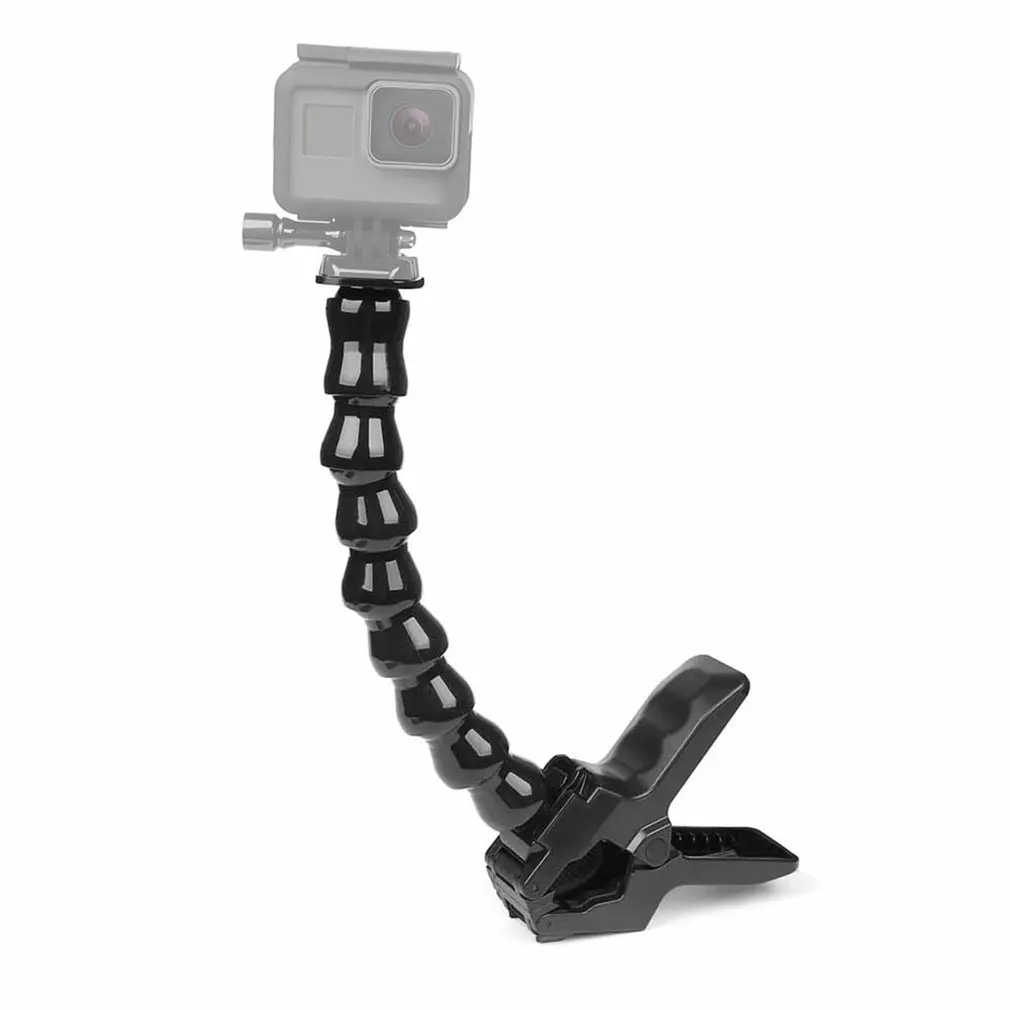 Портативный гибкий зажим для спортивной камеры 4K с зажимом для GoPro Hero 1 2 3 3+ 4 аксессуары для экшн-камеры