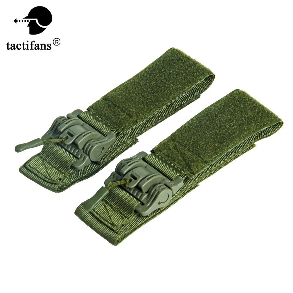 Tactical Quick Release Buckle Set Shoulder Straps Rapid Open Connector ROC40 K19 Plate Carrier Paintball Airsoft Hunting Vest