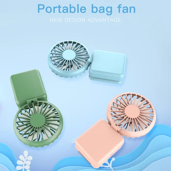 

Portable Fan New Pattern Fans Outdoors Small Fan Mini Air Cooler For Baby Stroller carCycling Use Rechargeable Summer