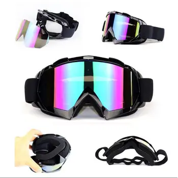 

Windproof Motorcycle Goggles For Off-Road MX Motocross ATV UTV Dirt Bike Race Quad Trail Rider