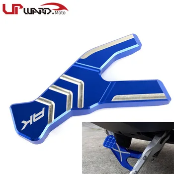 

For KYMCO AK550 AK 550 2017 2018 2019 Motorcycles CNC Kickstand Side Column auxiliary Seat Fast&Free shipping